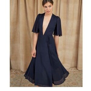 Reformation Rhodes dress, size small